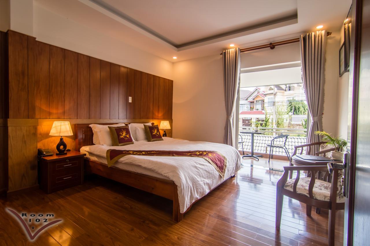 Robins Villa Далат Экстерьер фото